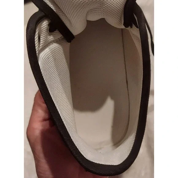 Custom Kiks Mens Womens Custom Made David Bowie High-Top Sneakers Size M/11.5 - Picture 7 of 16